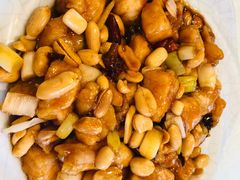 宫保茄丁-南来顺饭庄·清真(南菜园店)