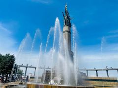 -人民防洪胜利纪念塔