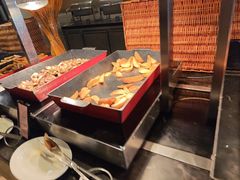 -亚龙湾希尔顿自助餐厅·海鲜·烧烤·沙滩BBQ·现场乐队