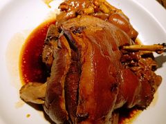 -清风园肘子馆(万家大激店)