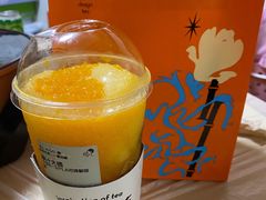 爆汁大橘-喜茶(深圳喜荟城店)