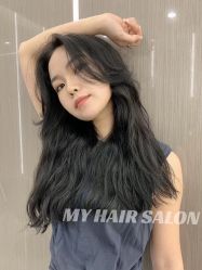 -I+造型烫发染发