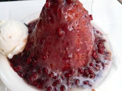 红豆炼乳冰山-二斗栗子(西湖道店)