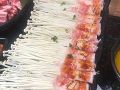 金针菇五花肉-九田家黑牛烤肉料理(石路天虹店)