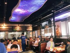 大堂-三个蒙古大叔羊肉串(大宁店)