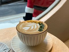 月桂咖啡拿铁-伊斯坦布尔土耳其清真咖啡餐厅