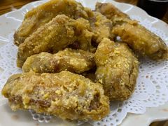 咸蛋黄焗鸡中亦-南记食粥坊·宵夜大排档(南桂店)