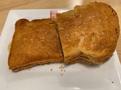 招牌咖椰黄油吐司-亚坤 Ya Kun Kaya Toast(万象城店)