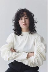 -藤野造型烫发染发