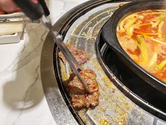-蚝牛记涮烤牛肉餐厅(滨江国际花园店)