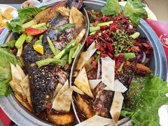 -集草轩·重庆麻辣烤鱼(西湖道店)