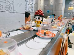 自助取餐区-元气寿司(益田假日广场店)