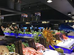 自助取餐区-V-ONE西雅图海鲜自助餐厅(仓山万达广场店)
