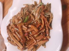 香干肉丝-素勤饮食店(城头巷店)