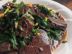 炒鸡血-道口古镇张存有烧鸡酒楼