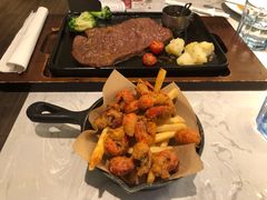 小龙虾鸿运拼盘蒜香口味-必胜客(远大路店)