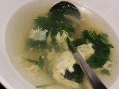 菊叶鸡蛋汤-肆季荟·SEASONS(江苏电视塔店)