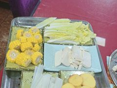 -北京龙庆四季香农家饭庄·灶台鱼·碳烤虹鳟鱼(龙庆峡店)