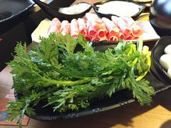 茼蒿-尚品小土屋涮毛肚(李沧万达店)