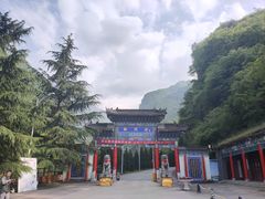 -陕西省红河谷森林公园
