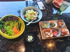 -雾山韩式烤肉·海南糟粕&椰子鸡火锅·海景餐厅(三亚绿发山海天JW万豪酒店)
