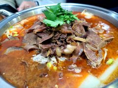 驴杂火锅-王胖子驴肉火烧(鼓楼店)