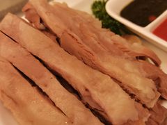 泉水煮手把肉-内蒙古驻京办餐厅