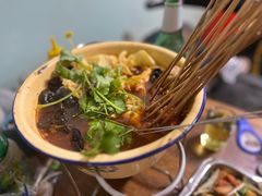 傻大块毛肚-勃利地摊·勃立小串烧烤