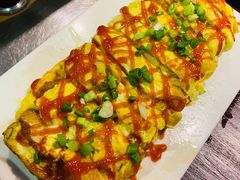 芝士鸡蛋卷-青春韩国料理(光环店)