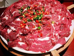 双椒牛肉-黄家码头老火锅(解放碑旗舰店)