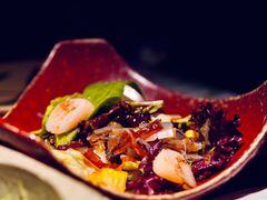 海贝芝士北欧沙拉-花潮料理艺食馆(成都万象城店)