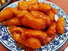 糖醋里脊-北大地皖峰饭馆