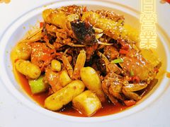 油焖香辣蟹-辣小鲜·南昌大排档(船山路店)