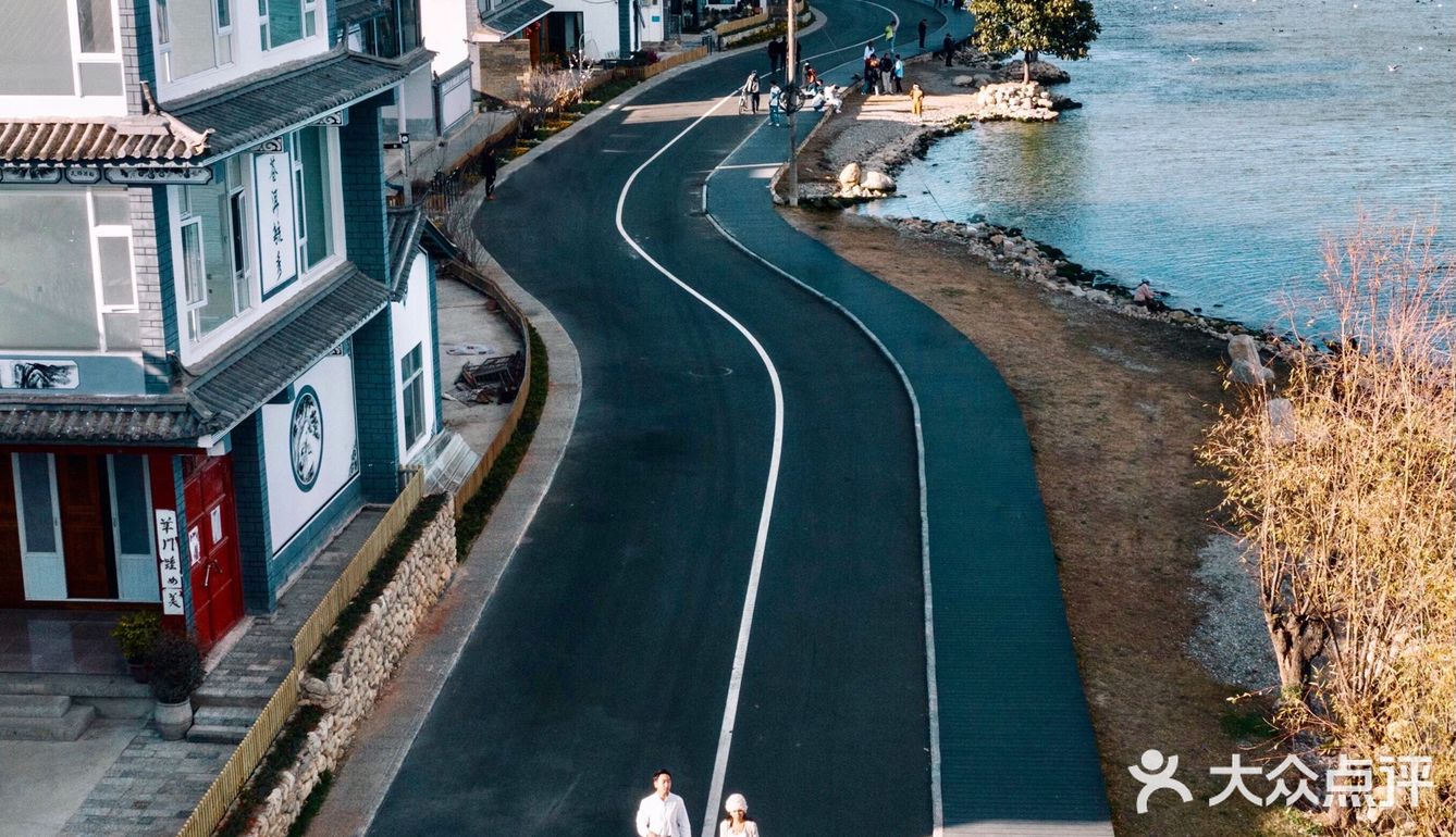 惊艳‼️大理最美海景s公路，转角遇到海