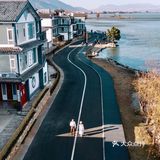 惊艳‼️大理最美海景s公路，转角遇到海