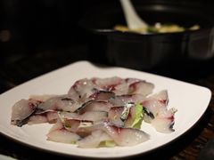 鱼两吃之涮鱼片-大良毋米粥(锦龙路总店)