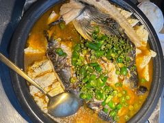-探鱼·鲜青椒爽麻烤鱼(天一广场店)