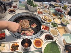 -韩香福烤肉庄园(文化西路店)