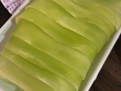 莴笋片-红九格老火锅(三峡广场店)