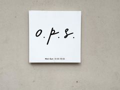 -O.P.S. CAFE