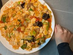 干炒面片-青海名吃尕张娃非遗烤肉(城中店)