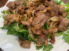 孜然羊肉-清真牛街祥云轩门钉肉饼(左家庄店)