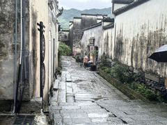 -黟县屏山村