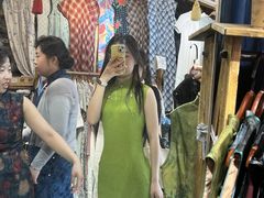 -暮晚尘香汉服旗袍