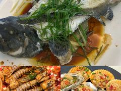 -覃记海鲜美食餐厅