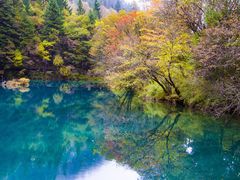 -九寨沟爱情海景区