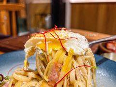 松露白汁烟熏面青肉扁意粉-森Some Fusion(荔湾店)