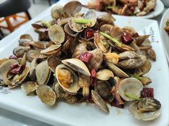 辣炒花蛤-聚德福海鲜家常菜(刘庄店)