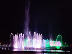 -东港音乐喷泉广场