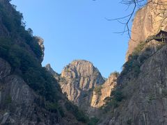 -楠溪江石桅岩